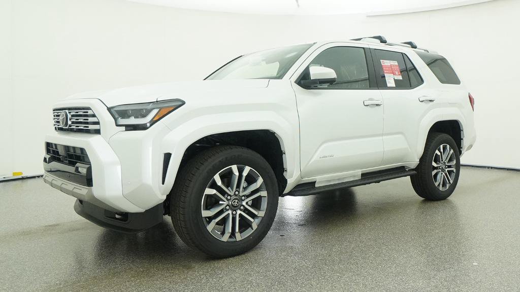 New 2026 Toyota 4Runner Limited AWD/4WD image 20