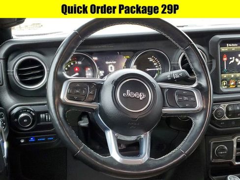 Certified 2022 Jeep Wrangler Unlimited Sahara w/ Cold Weather Group image 10