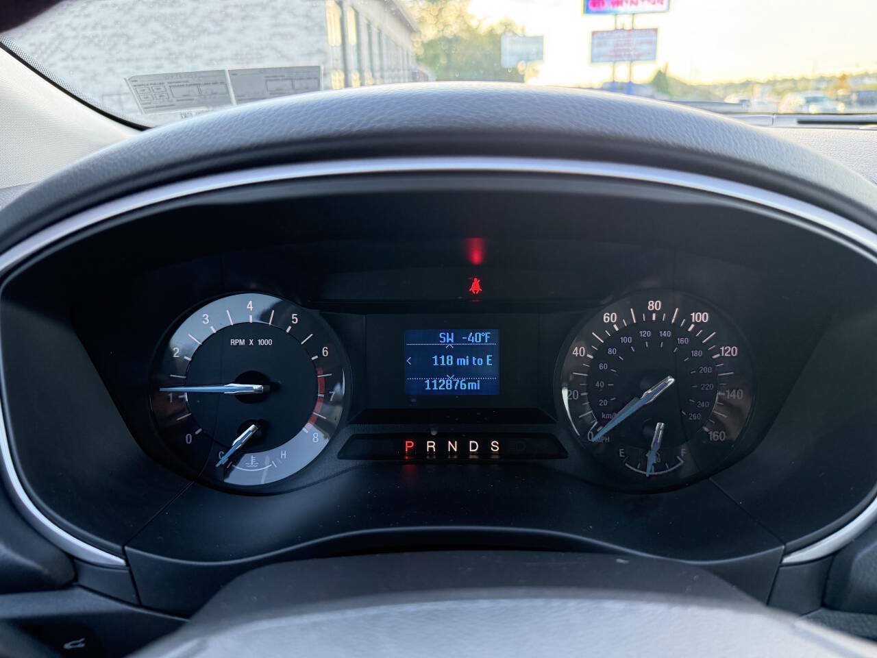 Used 2014 Ford Fusion S FWD image 24