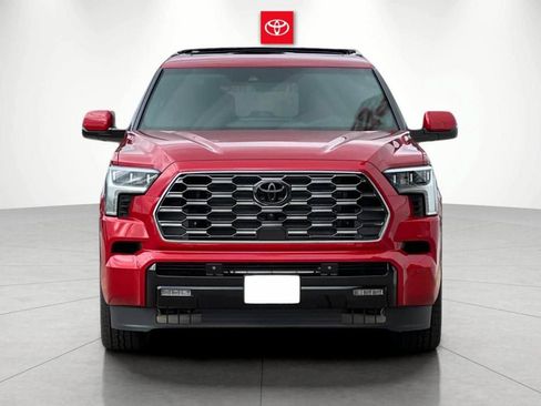 New 2026 Toyota Sequoia Platinum AWD/4WD image 7