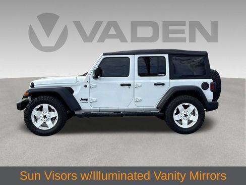 Used 2022 Jeep Wrangler Unlimited Sport AWD/4WD image 20