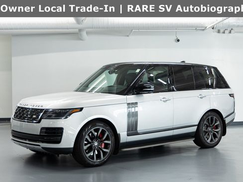 Used 2020 Land Rover Range Rover SV Autobiography Dynamic AWD/4WD image 1