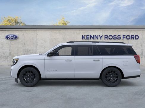 New 2026 Ford Expedition Max Platinum w/ Stealth Appearance Package AWD/4WD image 3