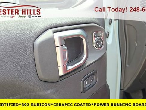 Certified 2024 Jeep Wrangler Unlimited Rubicon 392 image 10
