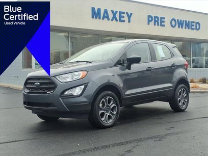 Certified 2021 Ford EcoSport S