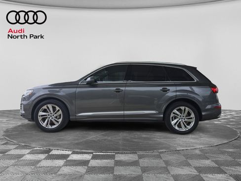 Used 2020 Audi Q7 3.0T Prestige w/ Prestige Package AWD/4WD image 2
