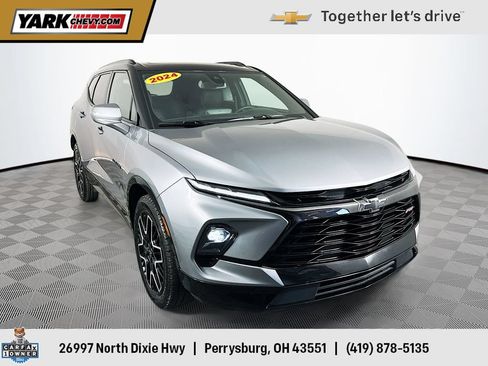 Certified 2024 Chevrolet Blazer RS w/ Enhanced Convenience Package AWD/4WD image 1