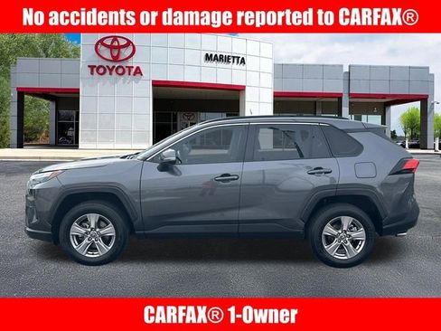 Certified 2023 Toyota RAV4 XLE w/ Convenience Package FWD image 2