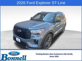 New 2026 Ford Explorer ST-Line w/ ST-Line Street Pack video 1