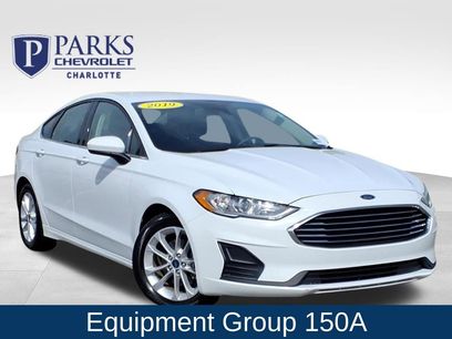 Used 2019 Ford Fusion SE