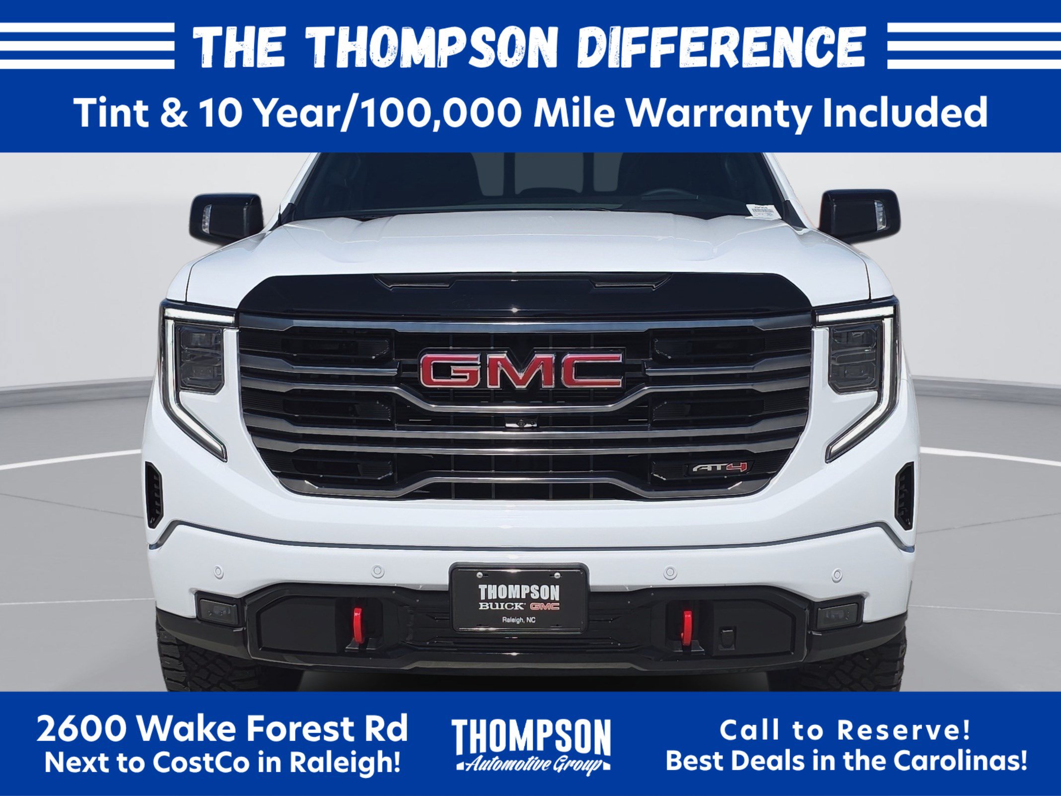New 2026 GMC Sierra 1500 AT4 w/ Technology Package AWD/4WD image 8