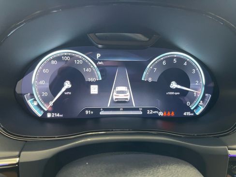 Used 2025 Genesis GV70 3.5T Sport w/ Sport Prestige Package AWD/4WD image 48