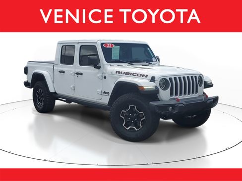 Used 2022 Jeep Gladiator Rubicon w/ LED Lighting Group image 1