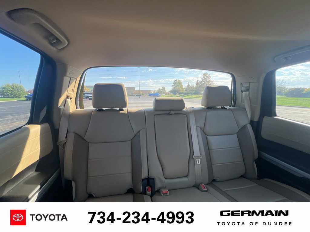 Used 2020 Toyota Tundra Limited w/ Limited Premium Package AWD/4WD image 22