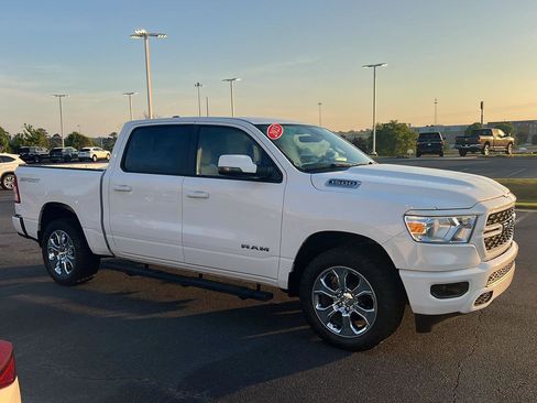 Used 2023 RAM 1500 Big Horn w/ Trailer Tow Group AWD/4WD image 7