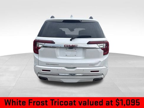 Used 2021 GMC Acadia Denali w/ Denali Ultimate Package AWD/4WD image 4