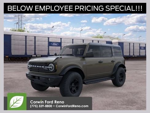 New 2026 Ford Bronco Outer Banks AWD/4WD image 1