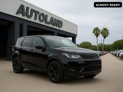 Used 2020 Land Rover Discovery Sport S
