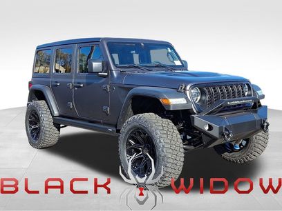 New 2025 Jeep Wrangler Willys