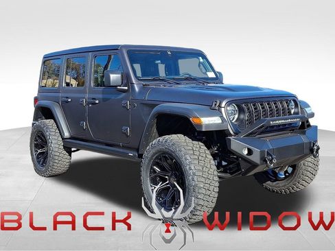 New 2025 Jeep Wrangler Willys image 1
