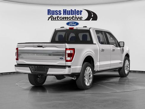 Used 2022 Ford F150 Limited AWD/4WD image 2