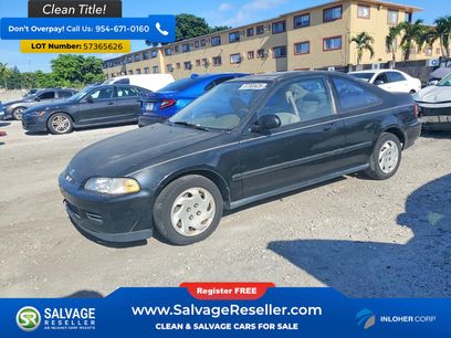 Used 1993 Honda Civic EX