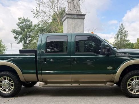 Used 2011 Ford F250 King Ranch w/ FX4 Off Road Pkg AWD/4WD image 6