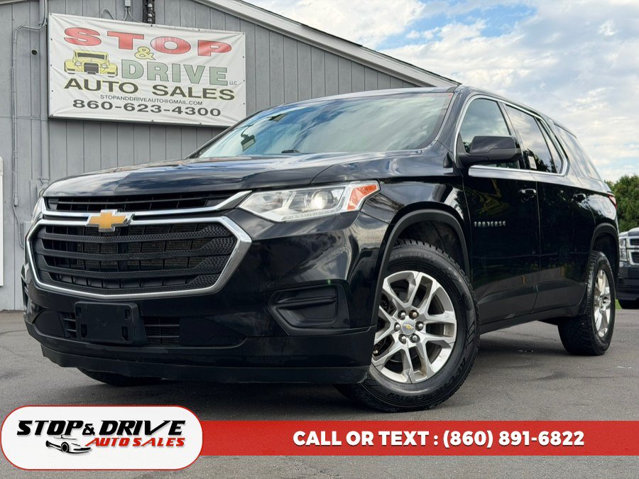 Used 2021 Chevrolet Traverse LS AWD/4WD image 1
