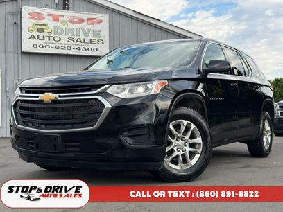 Used 2021 Chevrolet Traverse LS