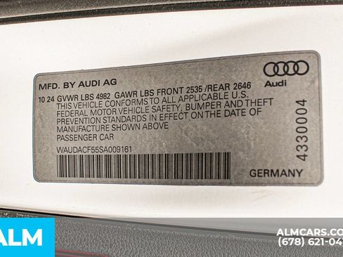 Used 2025 Audi A5 2.0T Premium Plus AWD/4WD image 37