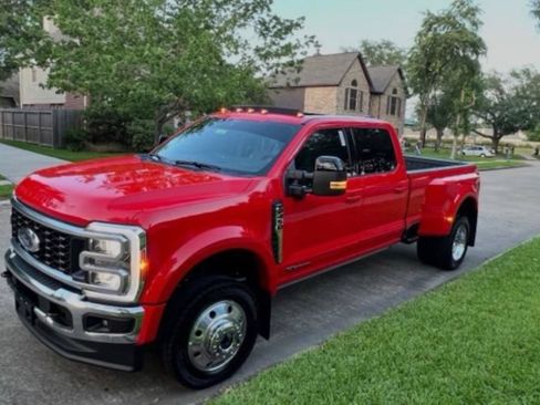 Used 2025 Ford F450 Lariat w/ Lariat Ultimate Package AWD/4WD image 9
