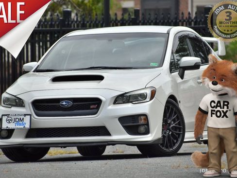 Used 2016 Subaru WRX STI w/ Popular Package #1 AWD/4WD image 1