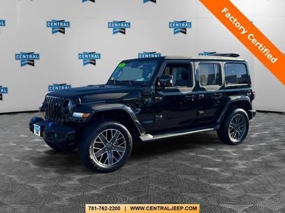 Certified 2022 Jeep Wrangler Unlimited Sahara