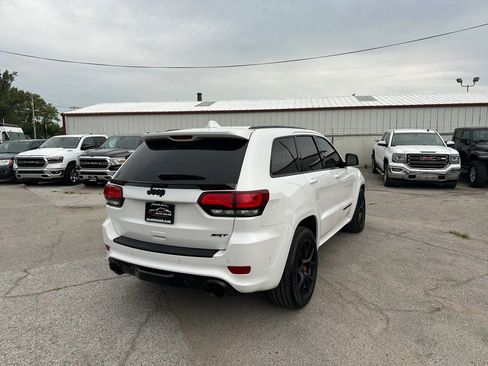Used 2018 Jeep Grand Cherokee SRT AWD/4WD image 5
