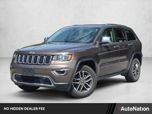 Used 2019 Jeep Grand Cherokee Limited AWD/4WD image 1