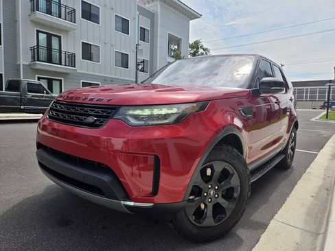 Used 2017 Land Rover Discovery HSE AWD/4WD image 1
