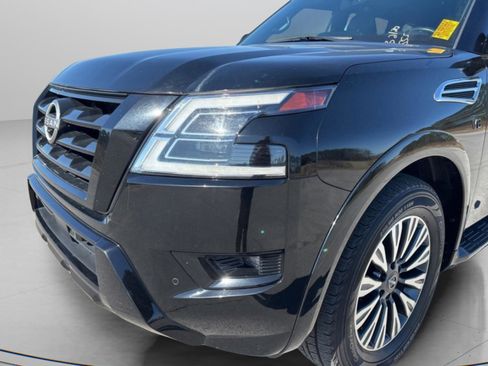 Used 2022 Nissan Armada SL w/ Midnight Edition Package image 49