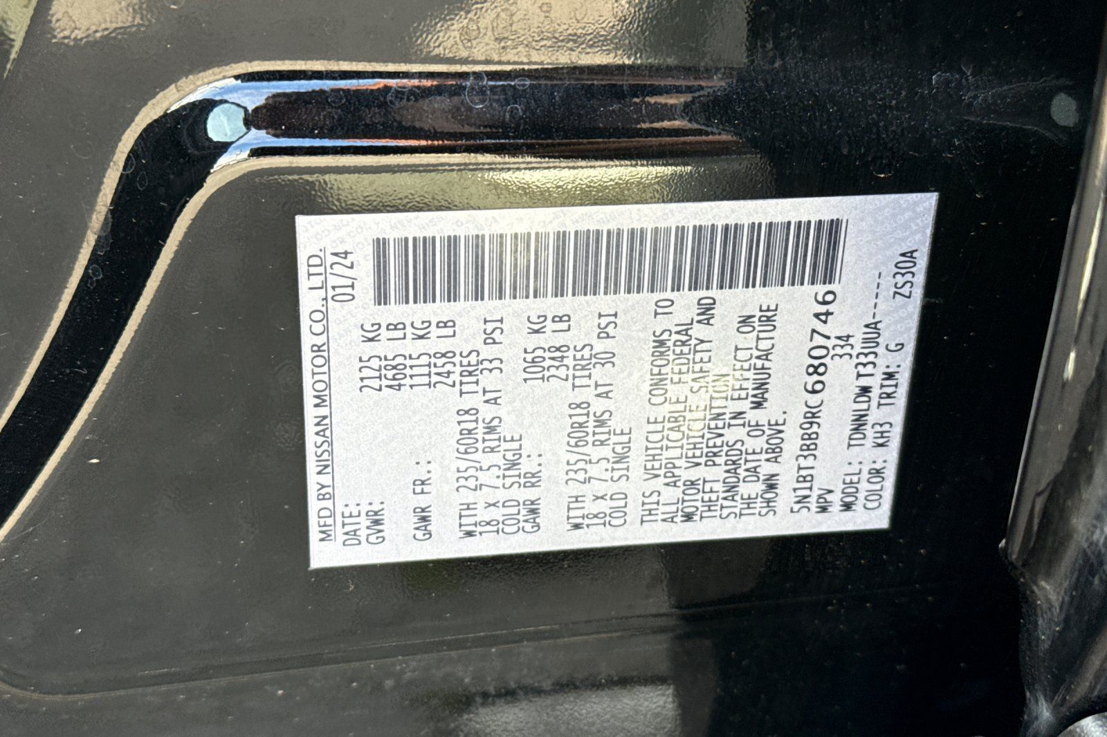 Certified 2024 Nissan Rogue SV AWD/4WD image 37