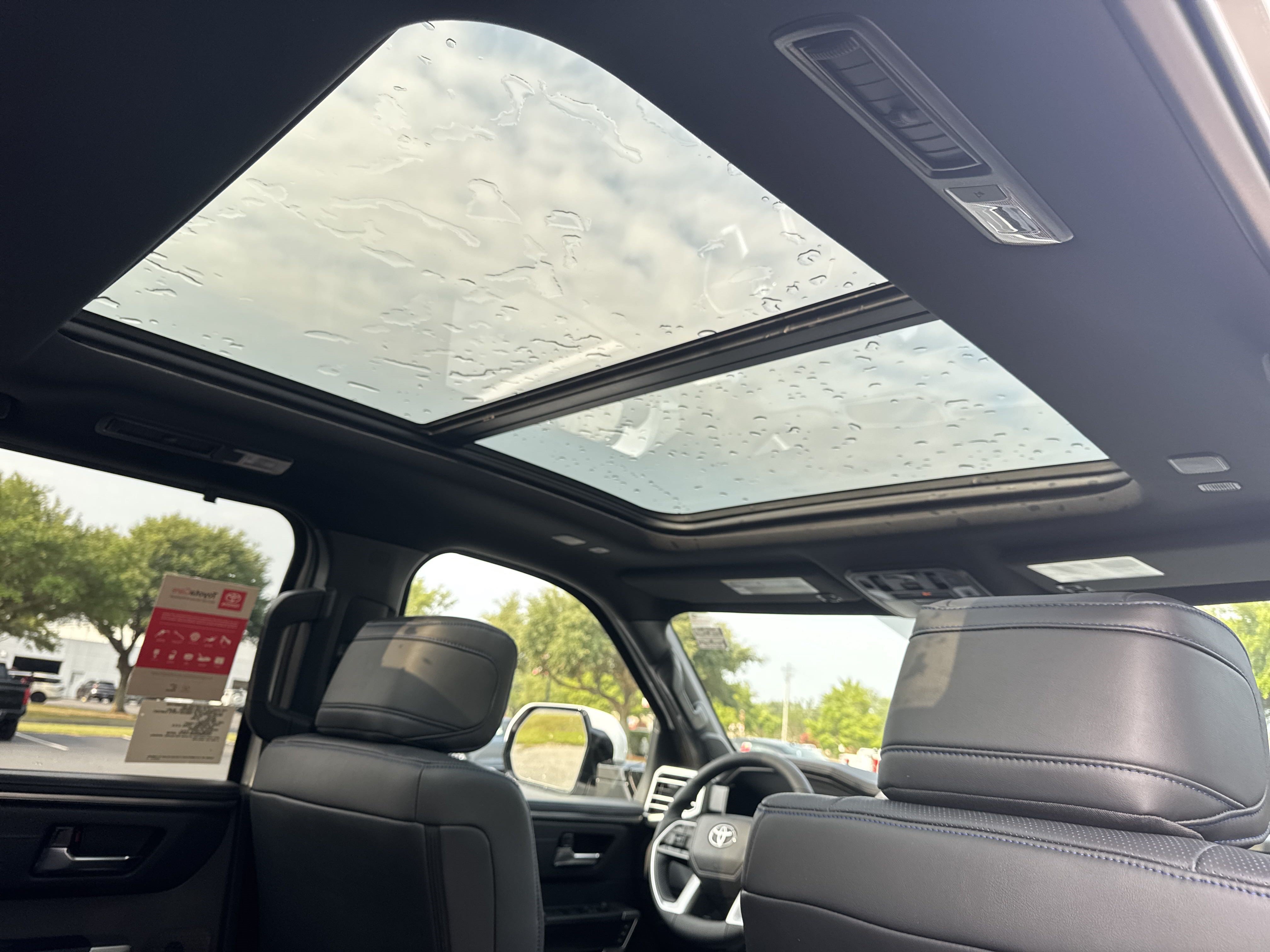New 2025 Toyota Sequoia Platinum AWD/4WD image 33