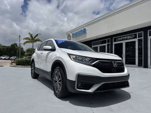 Used 2021 Honda CR-V EX-L image 30