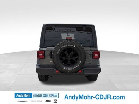 Used 2020 Jeep Wrangler Unlimited Sport AWD/4WD image 6