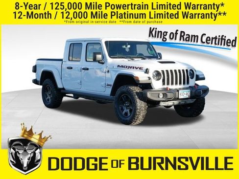 Used 2023 Jeep Gladiator Mojave w/ LED Lighting Group image 1