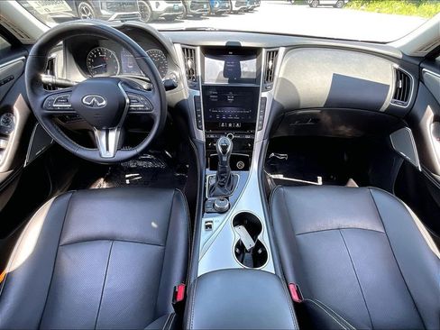 Used 2024 INFINITI Q50 Luxe AWD/4WD image 20