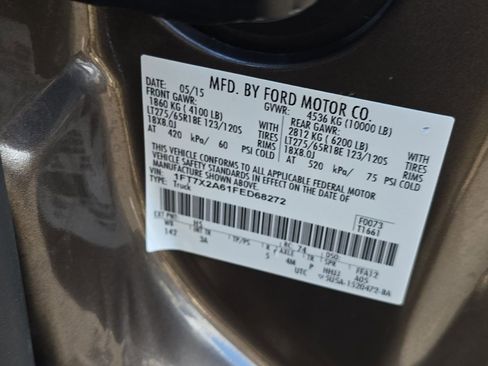 Used 2015 Ford F250 XLT w/ XLT Value Package RWD image 26