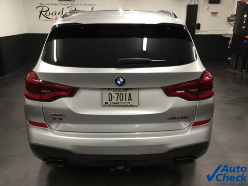Used 2021 BMW X3 M40i w/ Shadowloine Package image 9