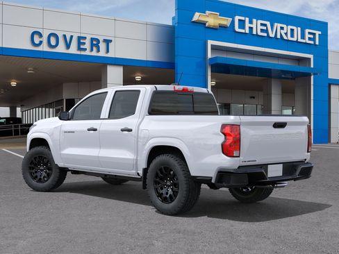 New 2026 Chevrolet Colorado W/T w/ WT Custom Package RWD image 3