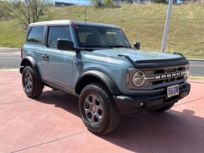 Certified 2022 Ford Bronco Big Bend