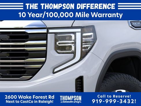 New 2026 GMC Sierra 1500 SLT w/ SLT Premium Plus Package AWD/4WD image 13