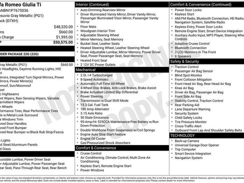 Used 2023 Alfa Romeo Giulia Ti image 6