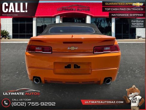 Used 2014 Chevrolet Camaro LT RWD image 8